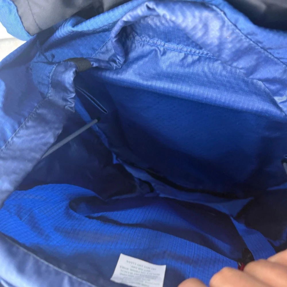 Kelty Long Trail Scout External Frame Backpack Unisex Blue Vintage 25904102